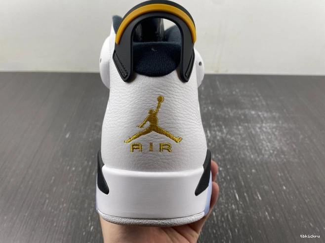 Reps TBK 6 Yellow Ochre Air Jordan CT8529-170 0721
